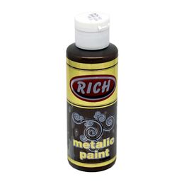 Rich Metalik Akrilik Boya 120 cc. 864 ANTİK KAHVE - 1