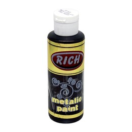 Rich Metalik Akrilik Boya 120 cc. 865 ANTİK ÇİKOLATA - 1