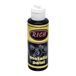 Rich Metalik Akrilik Boya 120 cc. 865 ANTİK ÇİKOLATA - 1