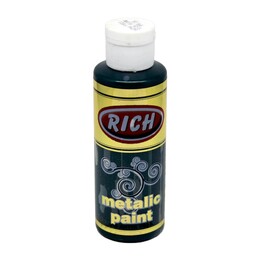 Rich Metalik Akrilik Boya 120 cc. 866 ANTİK YEŞİL - 1