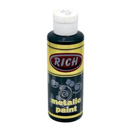 Rich Metalik Akrilik Boya 120 cc. 866 ANTİK YEŞİL - 1