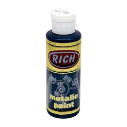 Rich Metalik Akrilik Boya 120 cc. 868 ANTİK TURKUAZ - 1