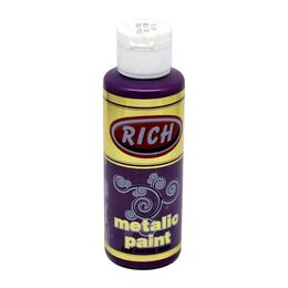 Rich Metalik Akrilik Boya 120 cc. 869 ANTİK MOR