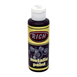 Rich Metalik Akrilik Boya 120 cc. 870 ANTİK MÜRDÜM - 1