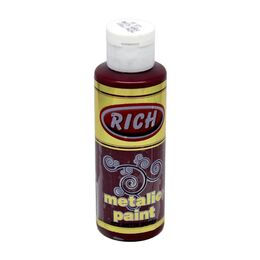 Rich Metalik Akrilik Boya 120 cc. 872 ANTİK BORDO - 1