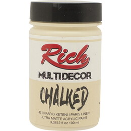 Rich Multi Decor Chalked Akrilik Boya 100 cc. 4510 PARİS KETENİ - 1