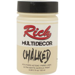 Rich Multi Decor Chalked Akrilik Boya 100 cc. 4510 PARİS KETENİ