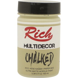 Rich Multi Decor Chalked Akrilik Boya 100 cc. 4512 KESEKAĞIDI - 1