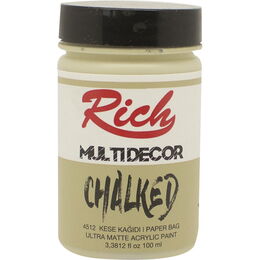 Rich Multi Decor Chalked Akrilik Boya 100 cc. 4512 KESEKAĞIDI - 1