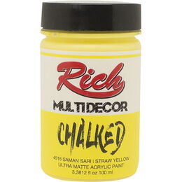 Rich Multi Decor Chalked Akrilik Boya 100 cc. 4516 SAMAN - 1