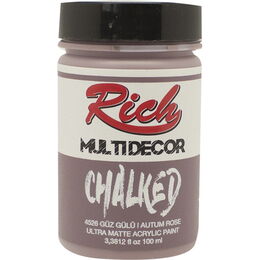 Rich Multi Decor Chalked Akrilik Boya 100 cc. 4526 GÜZGÜLÜ - 1