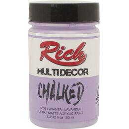 Rich Multi Decor Chalked Akrilik Boya 100 cc. 4538 LAVANTA - 1