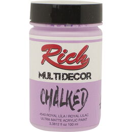 Rich Multi Decor Chalked Akrilik Boya 100 cc. 4540 ROYAL LİLA - 1