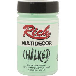 Rich Multi Decor Chalked Akrilik Boya 100 cc. 4560 PATİNA - 1