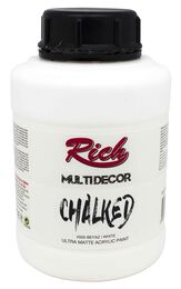 Rich Multi Decor Chalked Akrilik Boya 1750 gr. 4500 BEYAZ - 1