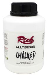 Rich Multi Decor Chalked Akrilik Boya 1750 gr. 4500 BEYAZ