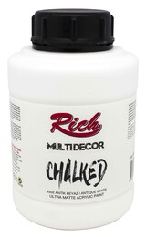 Rich Multi Decor Chalked Akrilik Boya 1750 gr. 4502 ANTİK BEYAZ - 1
