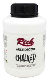 Rich Multi Decor Chalked Akrilik Boya 1750 gr. 4502 ANTİK BEYAZ - 1