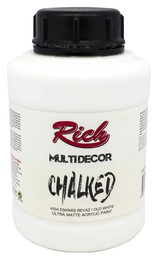 Rich Multi Decor Chalked Akrilik Boya 1750 gr. 4504 ESKİMİŞ BEYAZ - 1