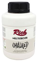 Rich Multi Decor Chalked Akrilik Boya 1750 gr. 4574 PARİS GRİ - 1