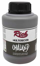 Rich Multi Decor Chalked Akrilik Boya 1750 gr. 4578 RETRO SİYAH