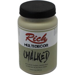Rich Multi Decor Chalked Akrilik Boya 250 cc. 4512 KESEKAĞIDI - 1