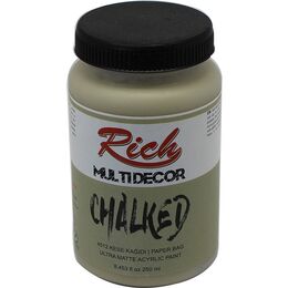 Rich Multi Decor Chalked Akrilik Boya 250 cc. 4512 KESEKAĞIDI - 1