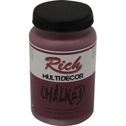 Rich Multi Decor Chalked Akrilik Boya 250 cc. 4532 BORDO - 1