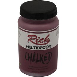 Rich Multi Decor Chalked Akrilik Boya 250 cc. 4532 BORDO - 1