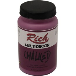 Rich Multi Decor Chalked Akrilik Boya 250 cc. 4534 VİŞNE - 1