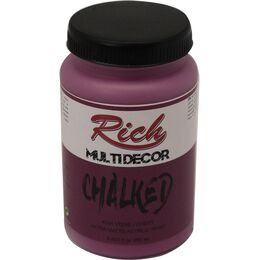 Rich Multi Decor Chalked Akrilik Boya 250 cc. 4534 VİŞNE - 1