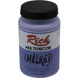 Rich Multi Decor Chalked Akrilik Boya 250 cc. 4536 ESKİMİŞ MOR