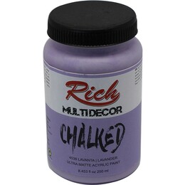 Rich Multi Decor Chalked Akrilik Boya 250 cc. 4538 LAVANTA - 1