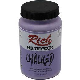 Rich Multi Decor Chalked Akrilik Boya 250 cc. 4538 LAVANTA - 1
