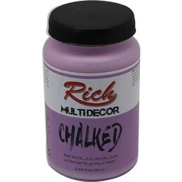 Rich Multi Decor Chalked Akrilik Boya 250 cc. 4540 ROYAL LİLA - 1