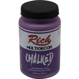 Rich Multi Decor Chalked Akrilik Boya 250 cc. 4542 MÜRDÜM - 1