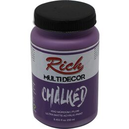 Rich Multi Decor Chalked Akrilik Boya 250 cc. 4542 MÜRDÜM - 1