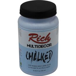 Rich Multi Decor Chalked Akrilik Boya 250 cc. 4550 BEBEK MAVİ