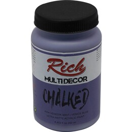 Rich Multi Decor Chalked Akrilik Boya 250 cc. 4554 VENEDİK MAVİ - 1