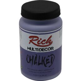 Rich Multi Decor Chalked Akrilik Boya 250 cc. 4554 VENEDİK MAVİ - 1