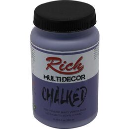 Rich Multi Decor Chalked Akrilik Boya 250 cc. 4554 VENEDİK MAVİ