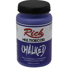 Rich Multi Decor Chalked Akrilik Boya 250 cc. 4556 ULTRAMARINE