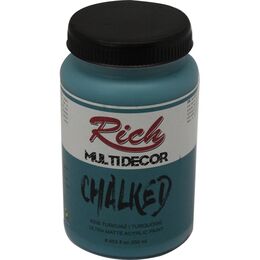 Rich Multi Decor Chalked Akrilik Boya 250 cc. 4558 TURKUAZ - 1