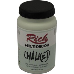 Rich Multi Decor Chalked Akrilik Boya 250 cc. 4562 SOFT YEŞİL - 1