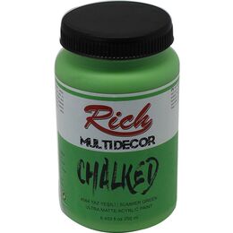 Rich Multi Decor Chalked Akrilik Boya 250 cc. 4564 YAZYEŞİLİ - 1