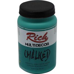Rich Multi Decor Chalked Akrilik Boya 250 cc. 4566 ROYAL YEŞİL - 1