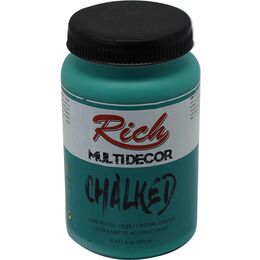 Rich Multi Decor Chalked Akrilik Boya 250 cc. 4566 ROYAL YEŞİL