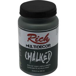 Rich Multi Decor Chalked Akrilik Boya 250 cc. 4570 KÜF YEŞİLİ - 1