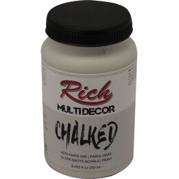 Rich Multi Decor Chalked Akrilik Boya 250 cc. 4574 PARİS GRİ - 1