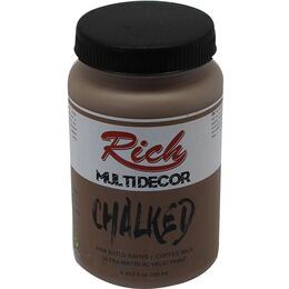 Rich Multi Decor Chalked Akrilik Boya 250 cc. 4584 SÜTLÜ KAHVE - 1